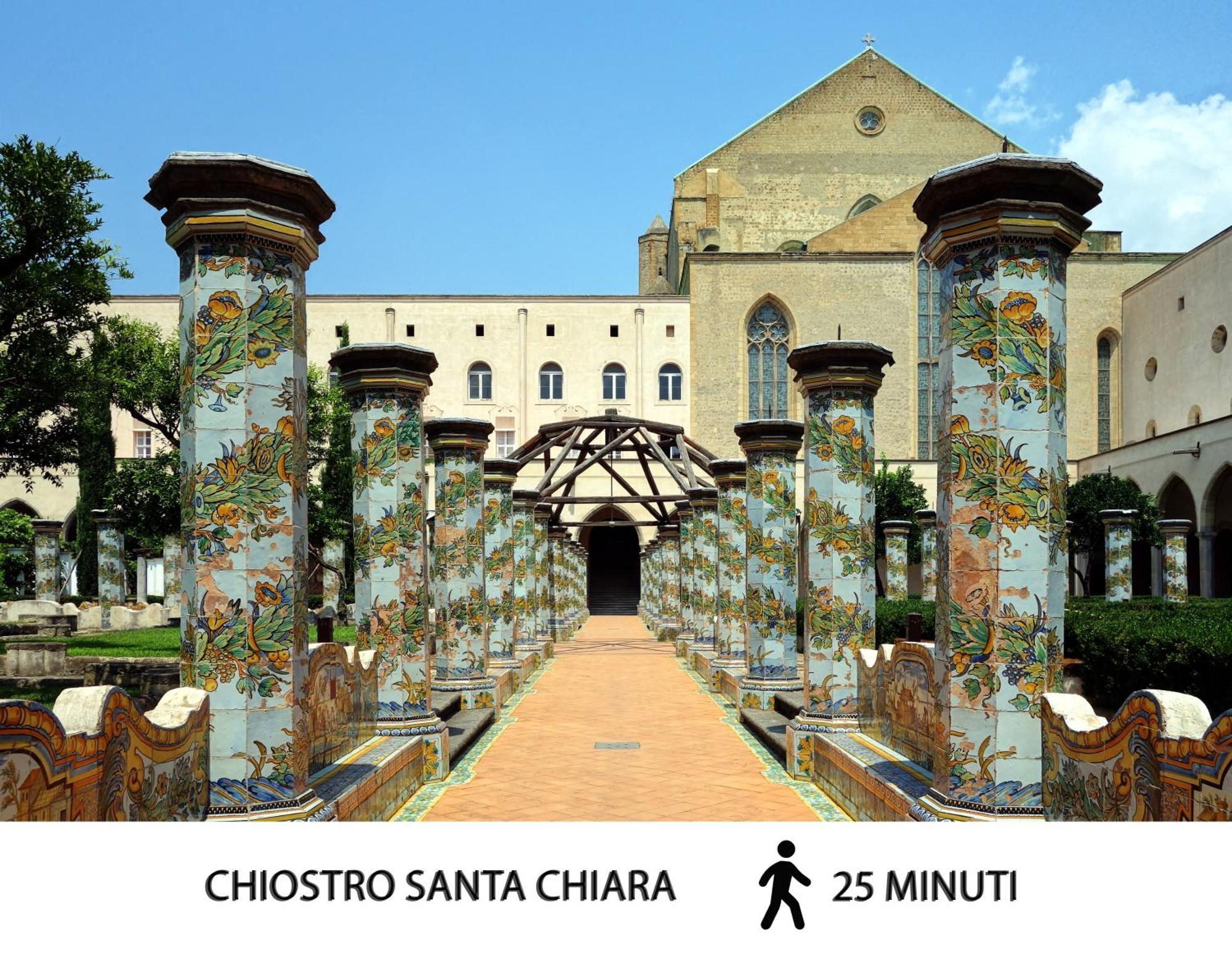 נאפולי Chiatamone Luxury Home מראה חיצוני תמונה